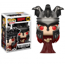 Funko Pop! Comics 06 HellBoy The Queen of Blood Pop Vinyl FU22720 Hell Boy